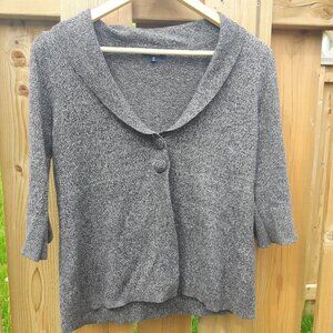 Reitman's Sweater Shawl Cardigan Medium